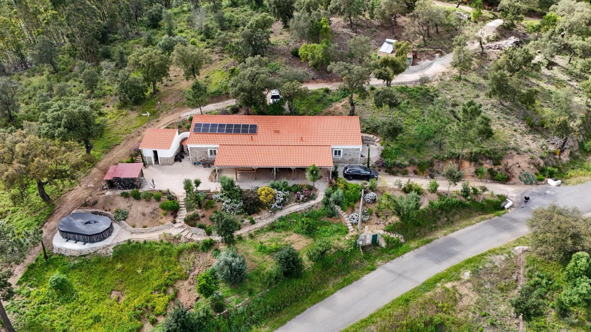Casa De Celebrar A Vida Сasa de vacaciones *