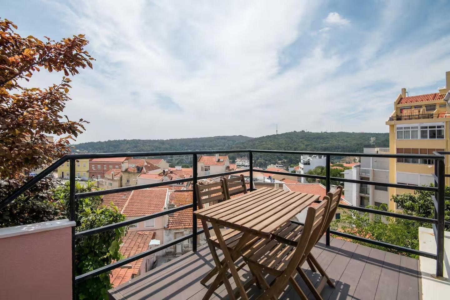 Ensoleille Avec Terrasse Proche D'amoreiras Apartment *