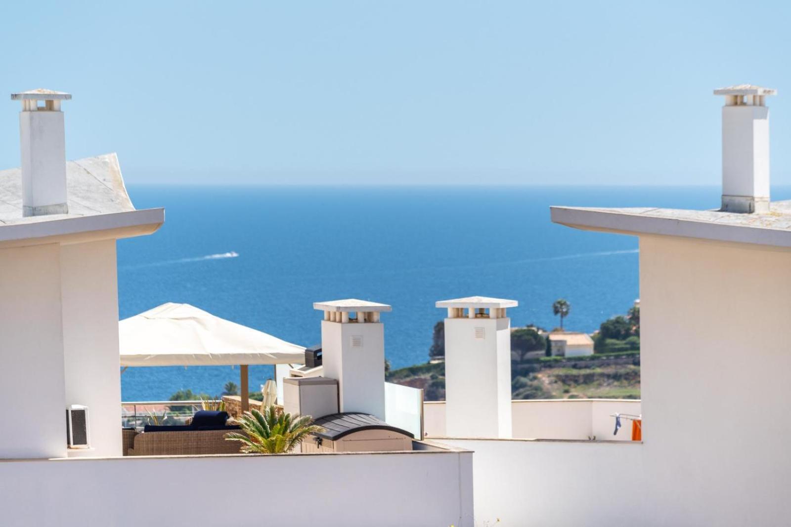 Homes Ocean View With Lovely Terrace, 2 Swimming Pools & Tennis Court Apartamento Albufeira