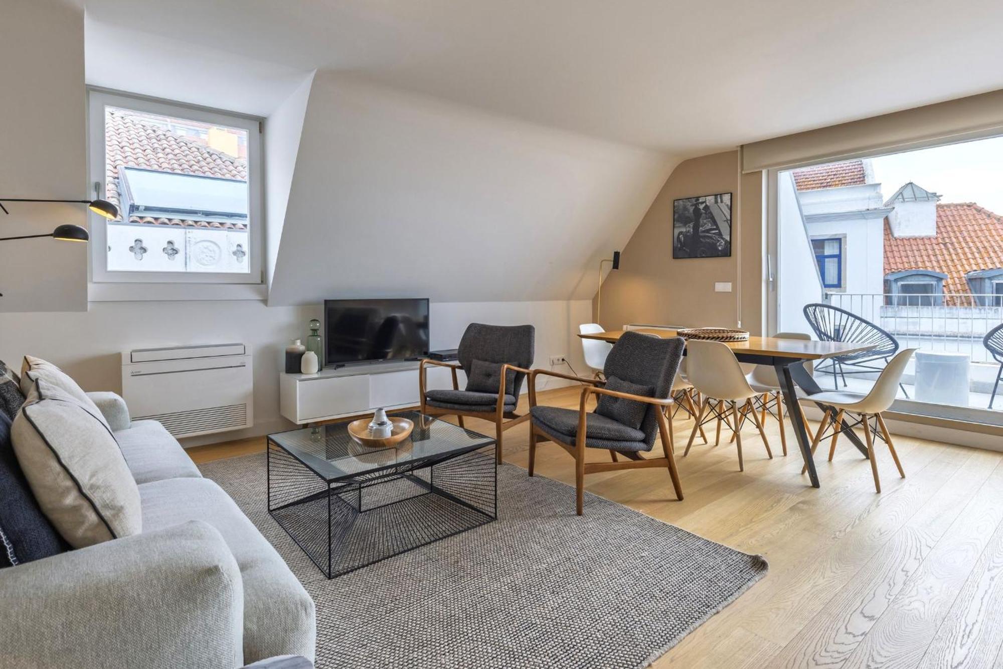 Apartamento Lovelystay - Penthouse On The Tagus In Alfama Lisboa