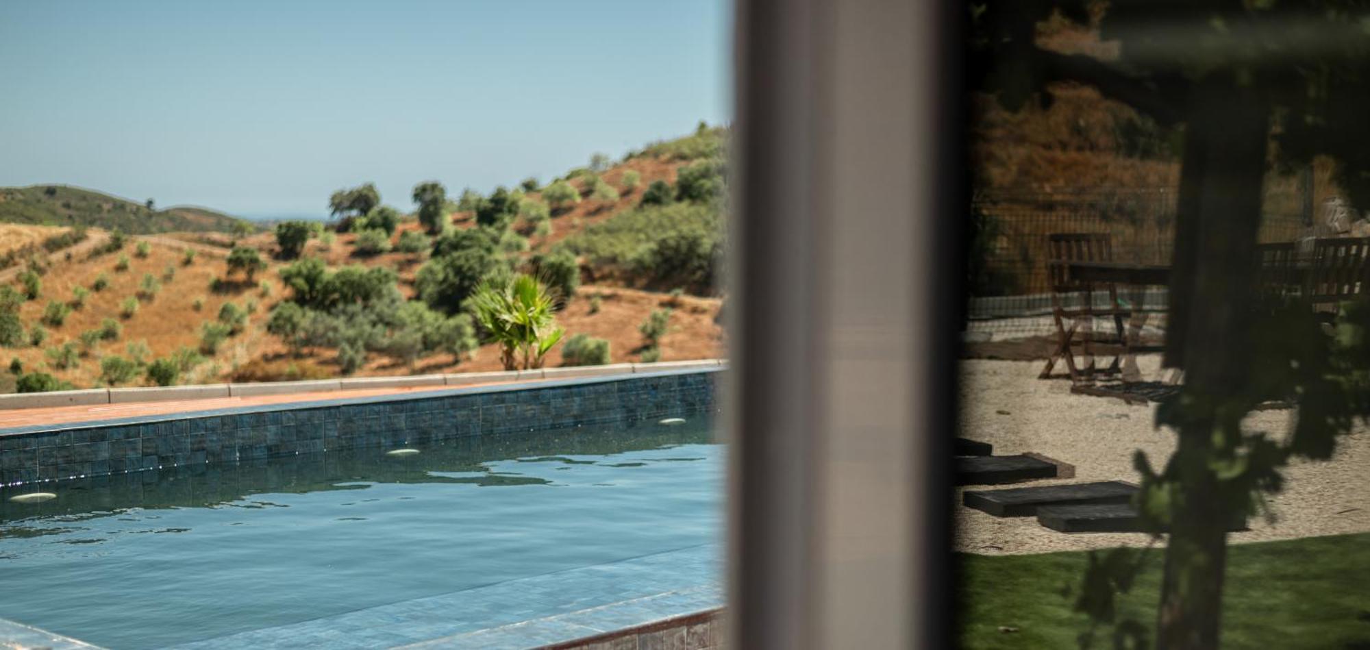 Portugal's Infinity Seabreeze House Campo de férias *