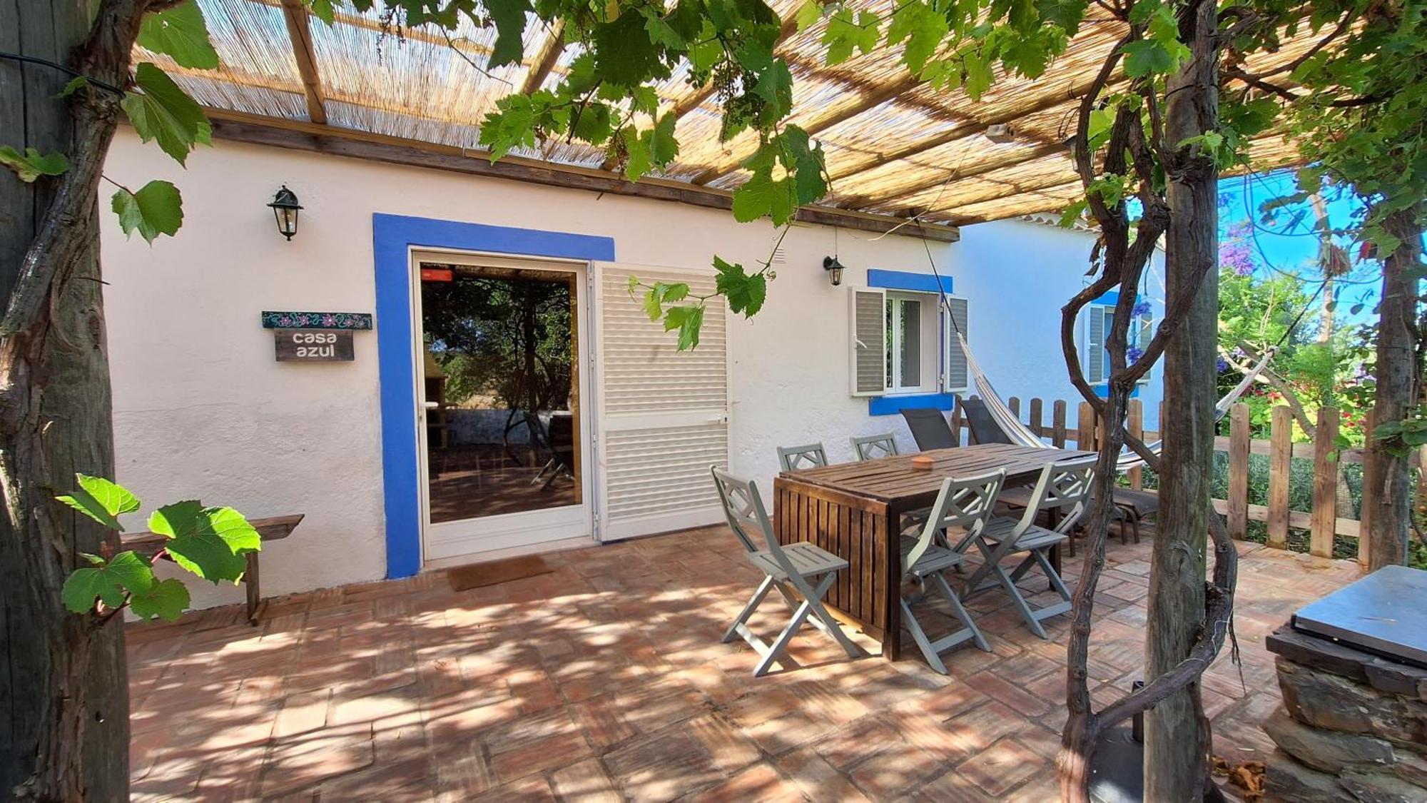 Quinta Da Fornalha - Santuario Agroecologico Farm stay Castro Marim