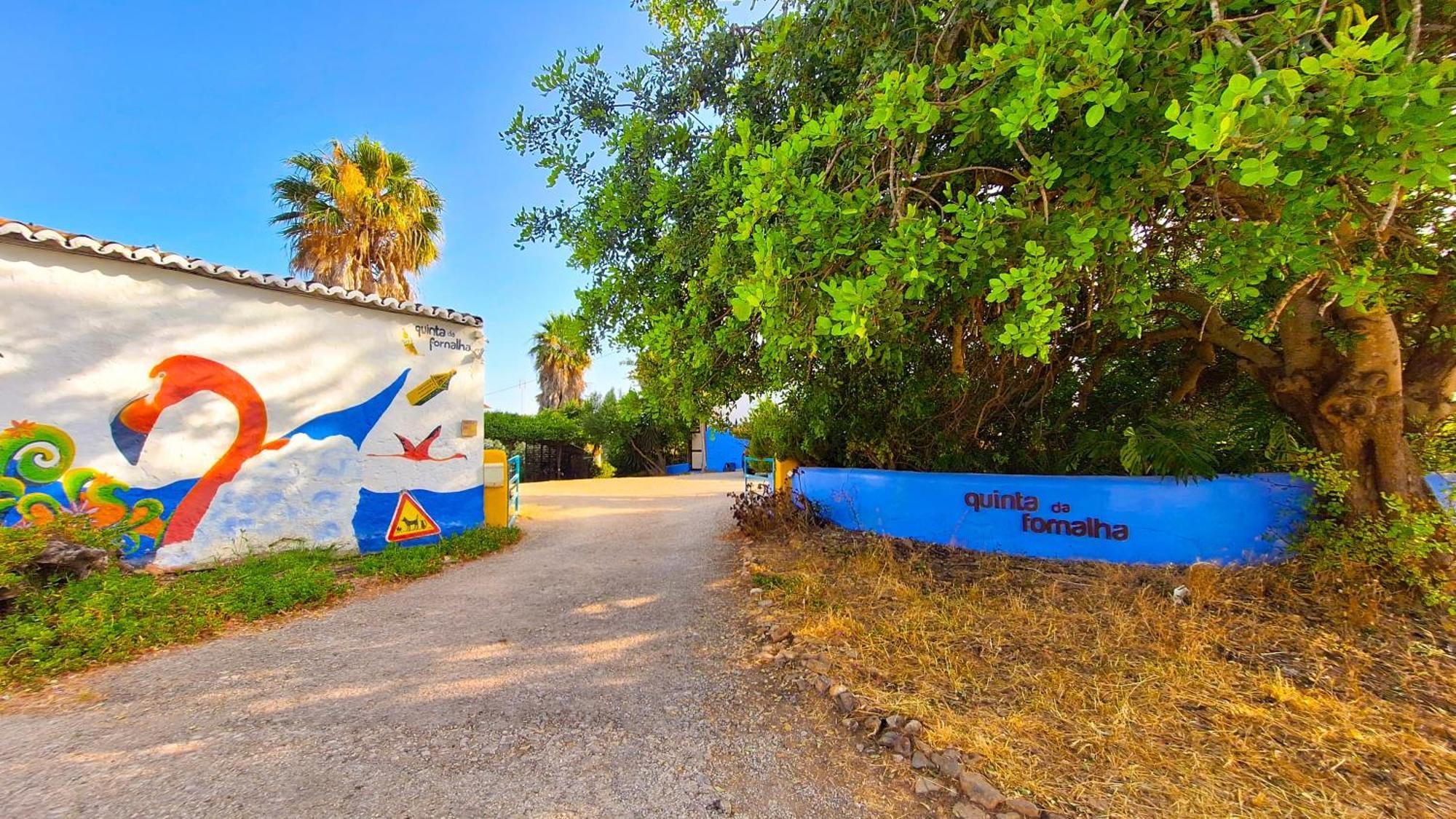 Quinta Da Fornalha - Santuario Agroecologico Farm stay Castro Marim