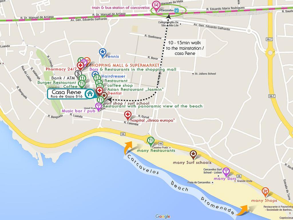 Apartment Casarene Carcavelos (Lisbon)
