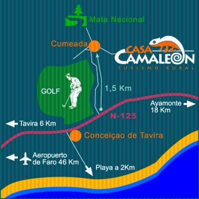 Casa Camaleon Cabanas De Tavira