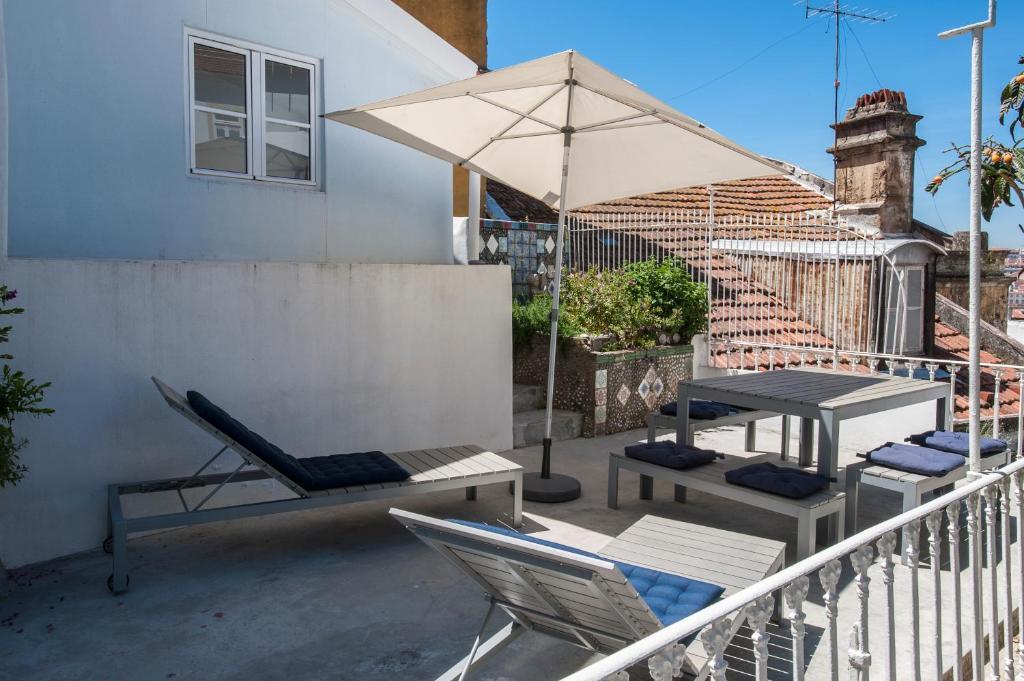 Appartement Portas Do Castelo Lissabon