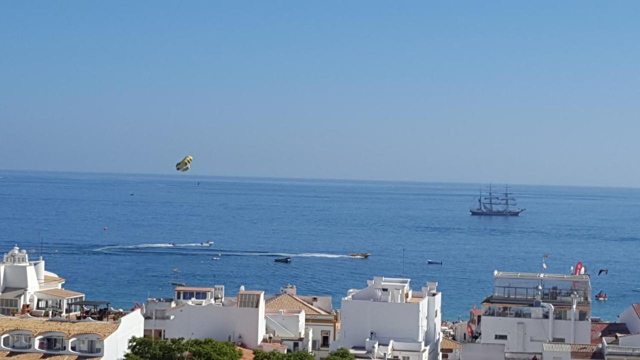 Albufeira, Sea And Old Town View *