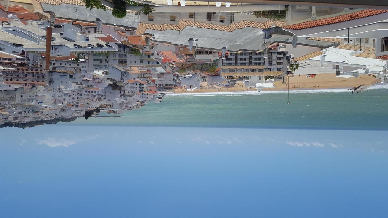 Albufeira, Sea And Old Town View *