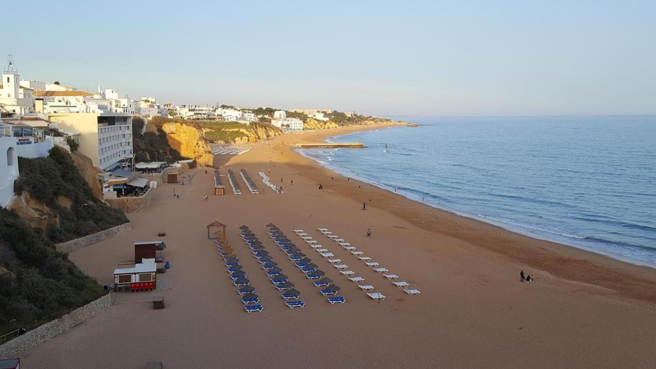 Albufeira, Sea And Old Town View *