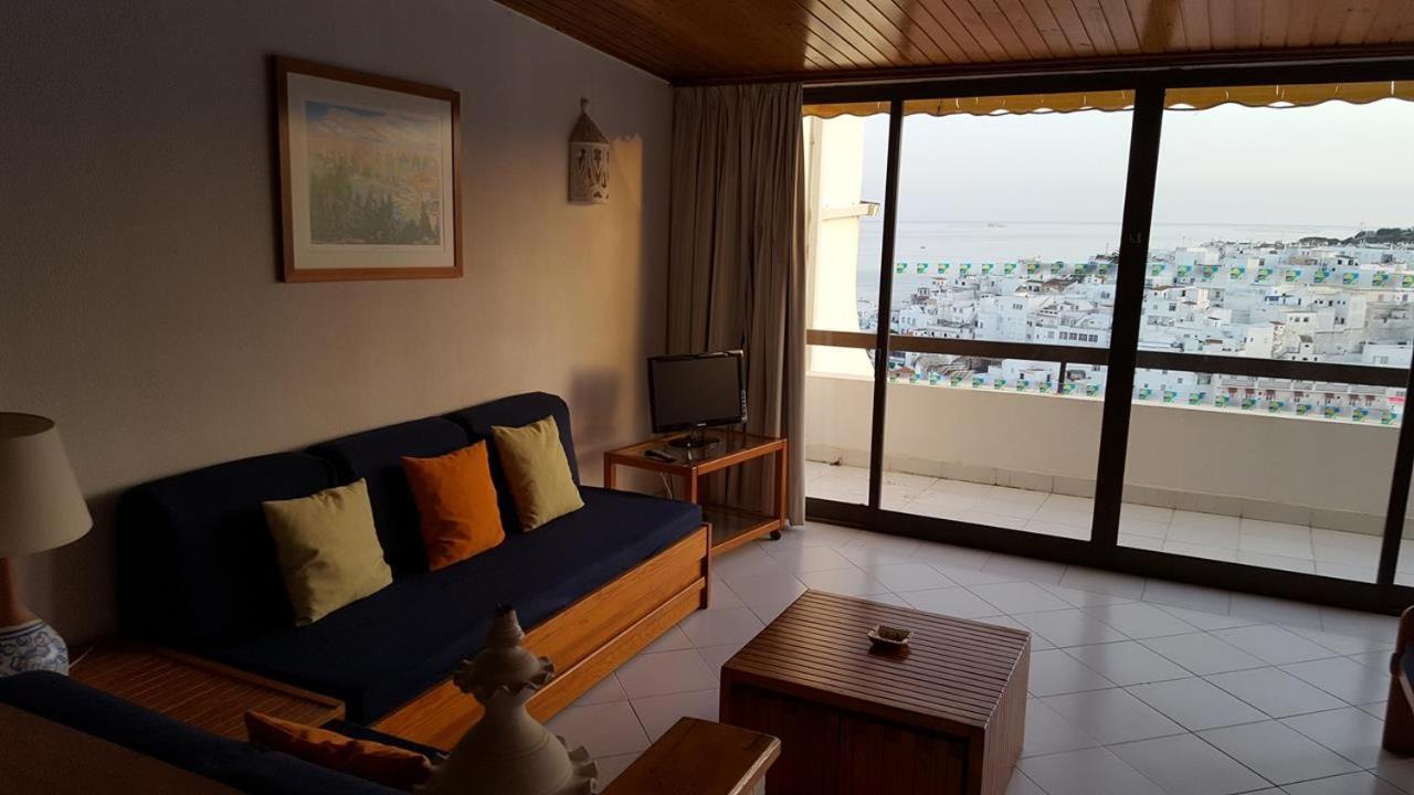Albufeira, Sea And Old Town View *