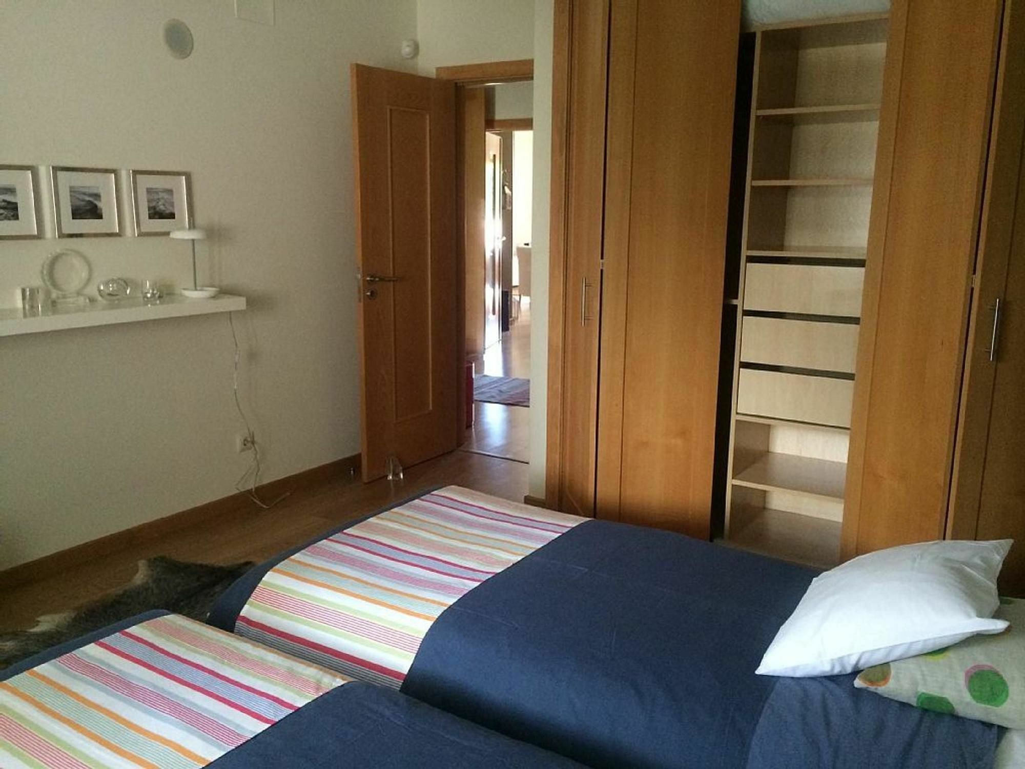 With 2 Bedrooms In Cascais, With Private Pool, Furnished Gar Appartement *