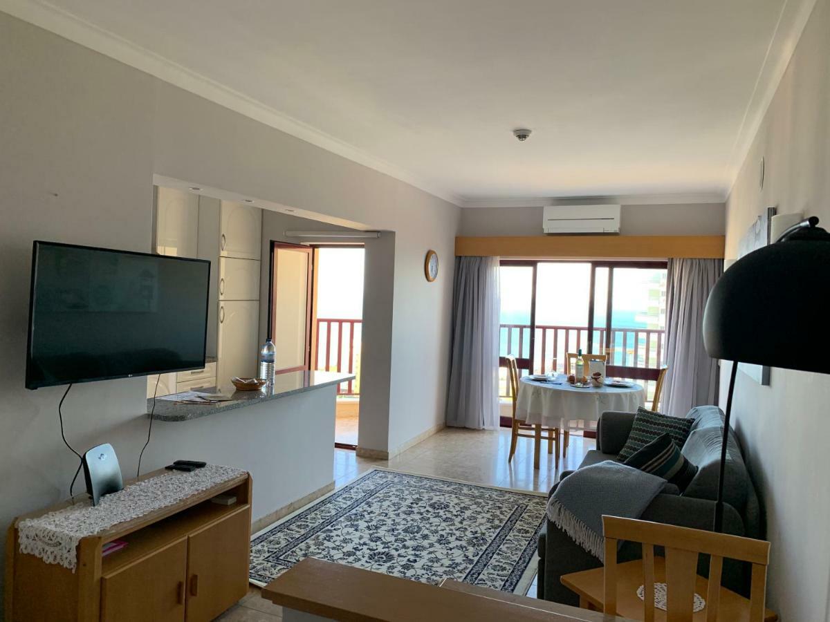 Panoramic In Portimao: Ocean View, Wifi Apartment *