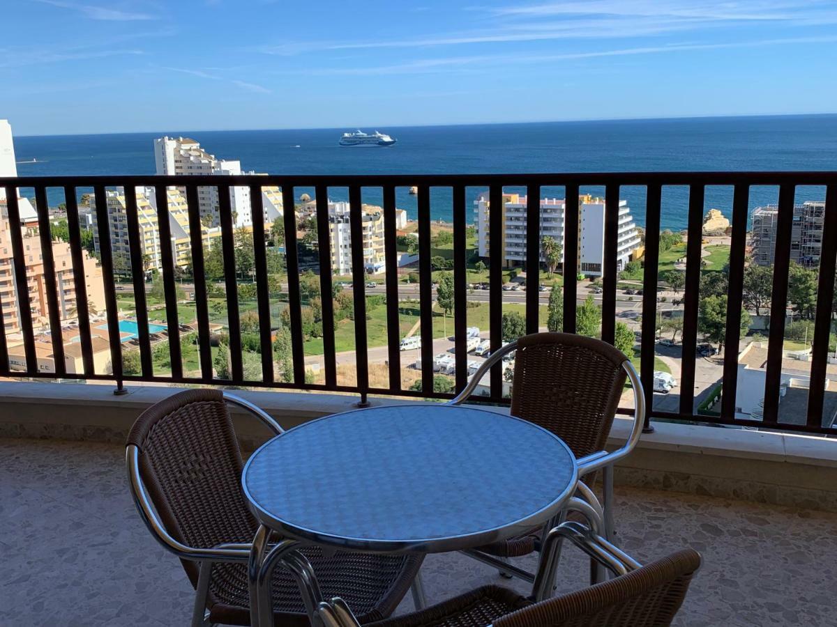 Panoramic In Portimao: Ocean View, Wifi Apartment *