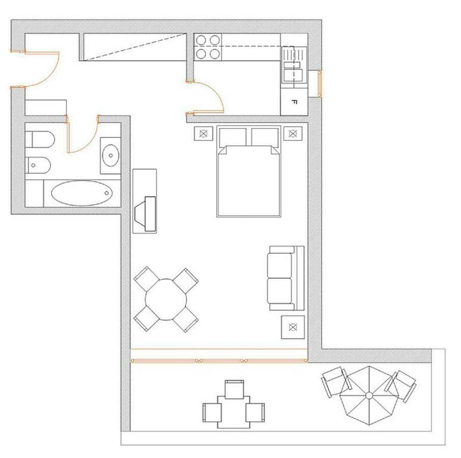 Great Sea View Appartement Alvor