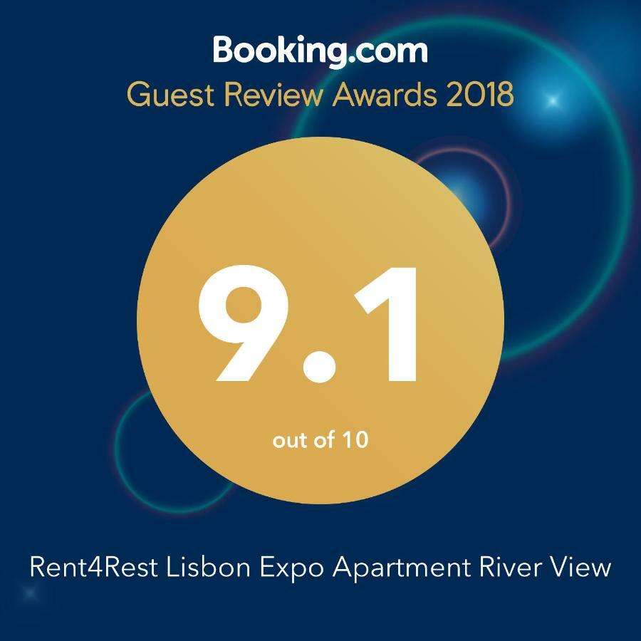 Apartment Rent4Rest Lisbon Parque Das Nacoes 17Th Floor River View