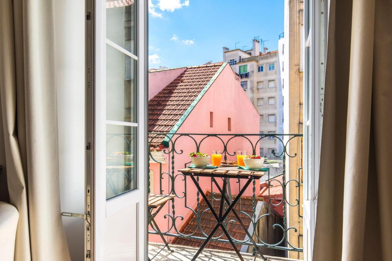 Appartement Lovelystay - Sunny Flat W/ Balcony Overseeing Graca And River