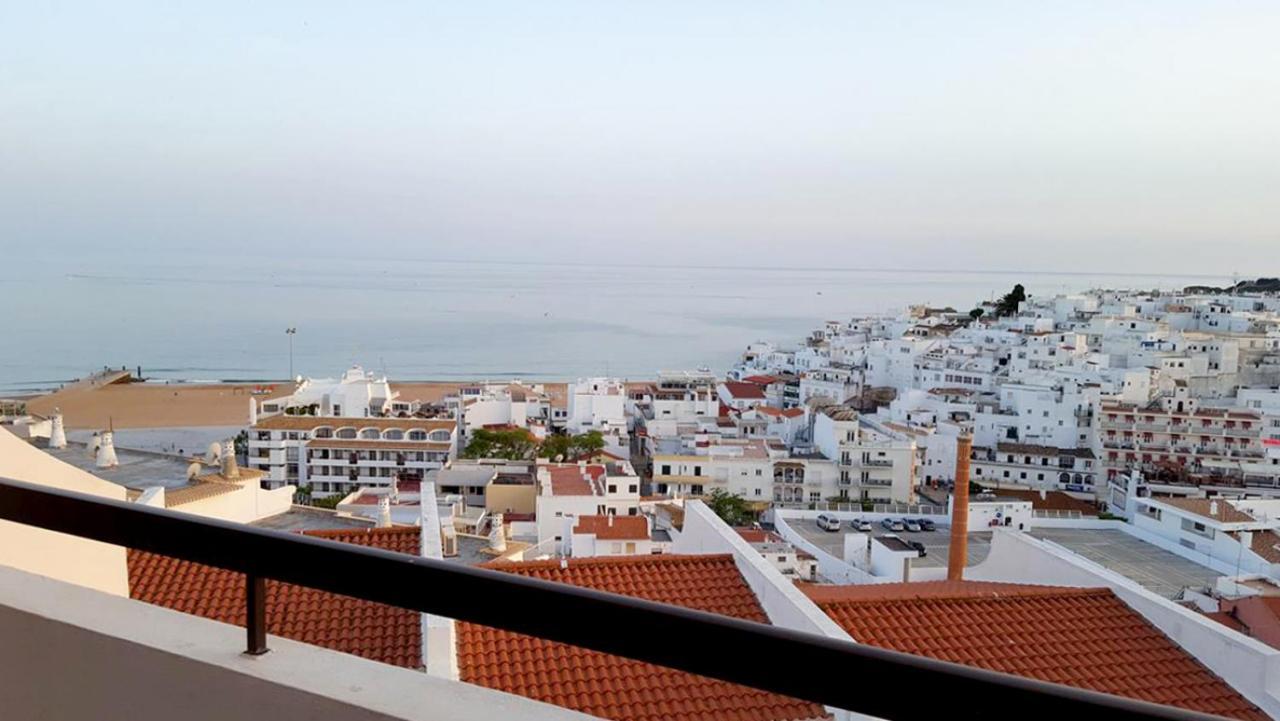 Albufeira, Sea And Old Town View *