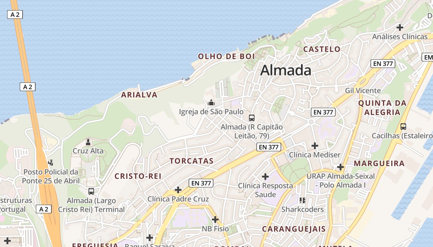 map